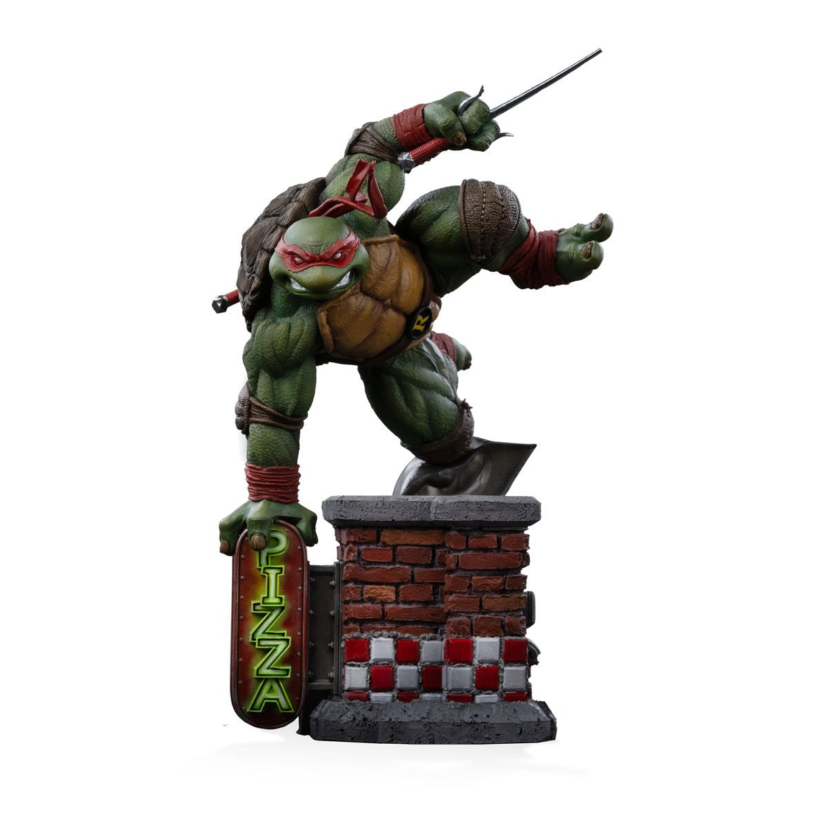 PRE-ORDER Teenage Mutant Ninja Turtles Raphael Unleashed 1:10 Art Scale Statue RN36051 US-IMPORT