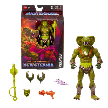 New Eternia Kobra Khan Masters of the Universe Masterverse Action Figure Wave 18 MTJBP86 US-BOX