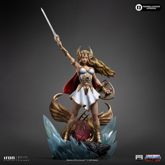 PRE-ORDER Masters of the Universe She-Ra Unleashed 1:10 Art Scale Limited Edition Statue RN38116 US-IMPORT