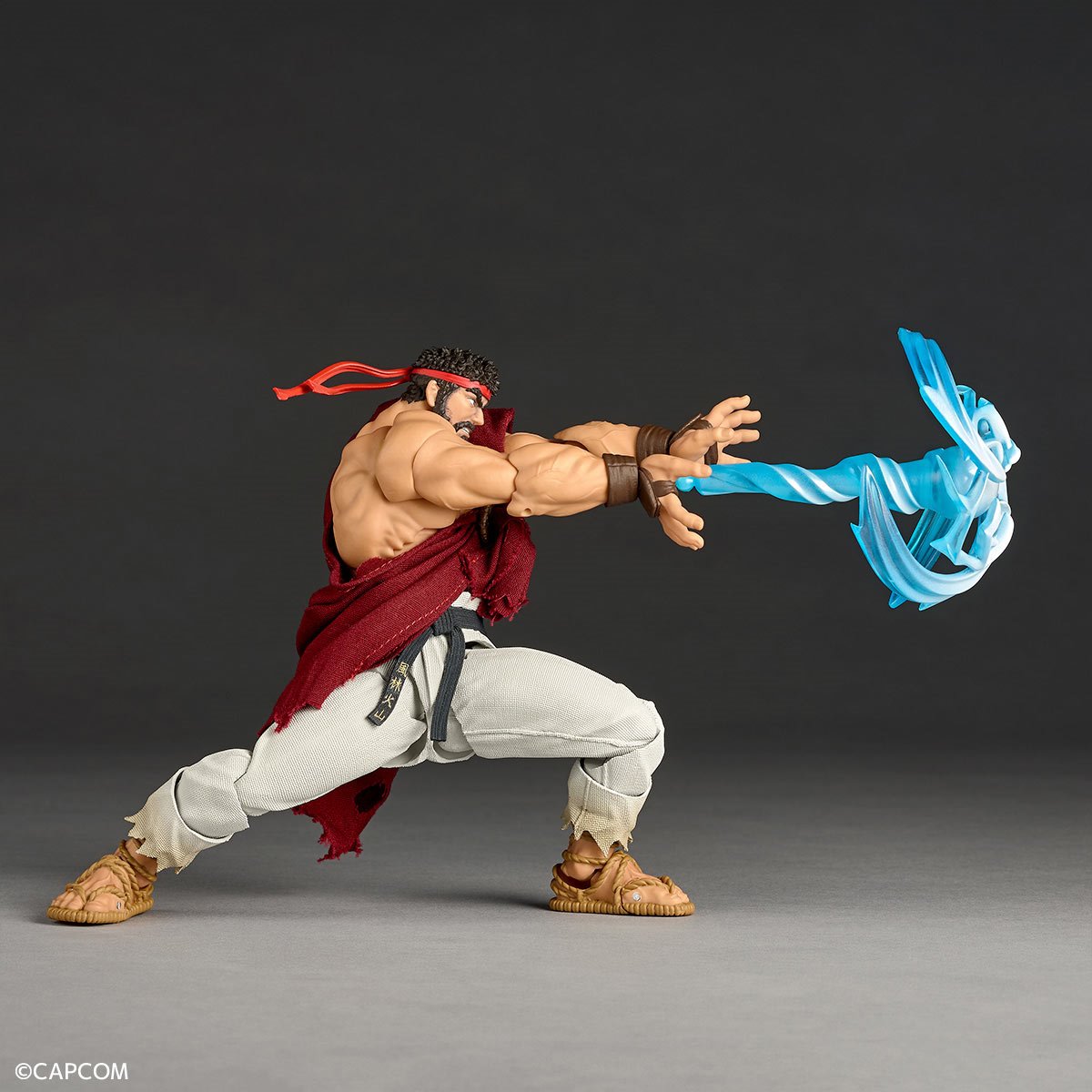 PRE-ORDER Street Fighter 6 Ryu Revoltech Amazing Yamaguchi Action Figure DC220813 US-Import