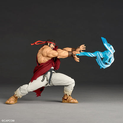 PRE-ORDER Street Fighter 6 Ryu Revoltech Amazing Yamaguchi Action Figure DC220813 US-Import
