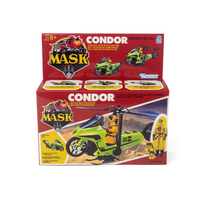 PRE-ORDER M.A.S.K. Condor Vehicle - US Import LS58446