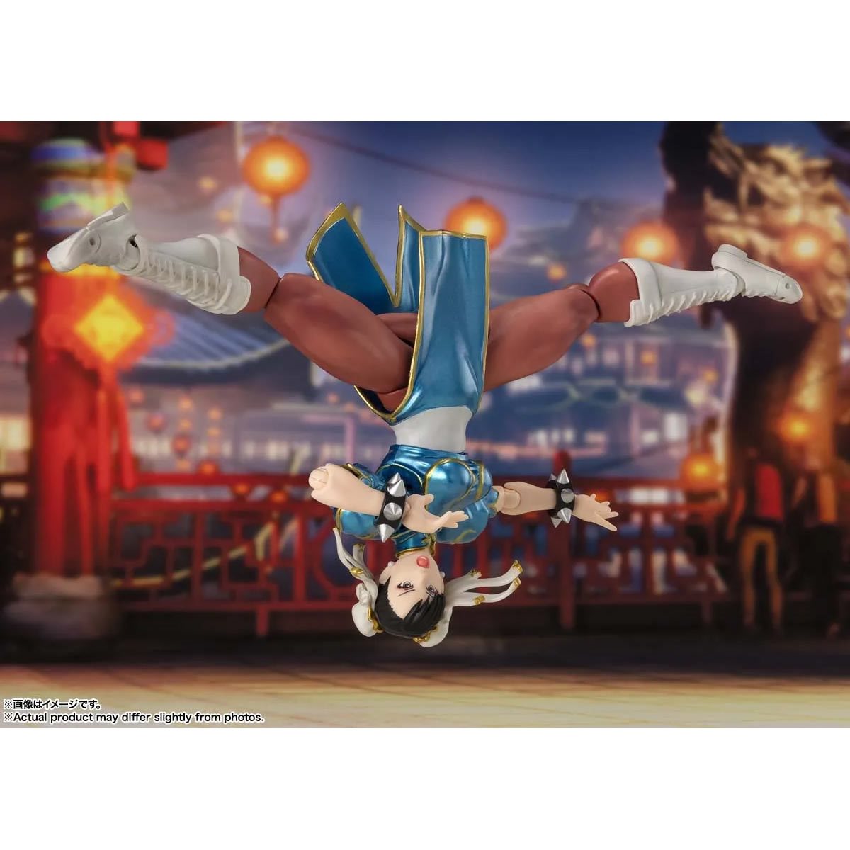 PRE-ORDER Street Fighter Chun-Li Outfit 2 S.H.Figuarts Action Figure - Reissue  BLFBAS66043 US-Import