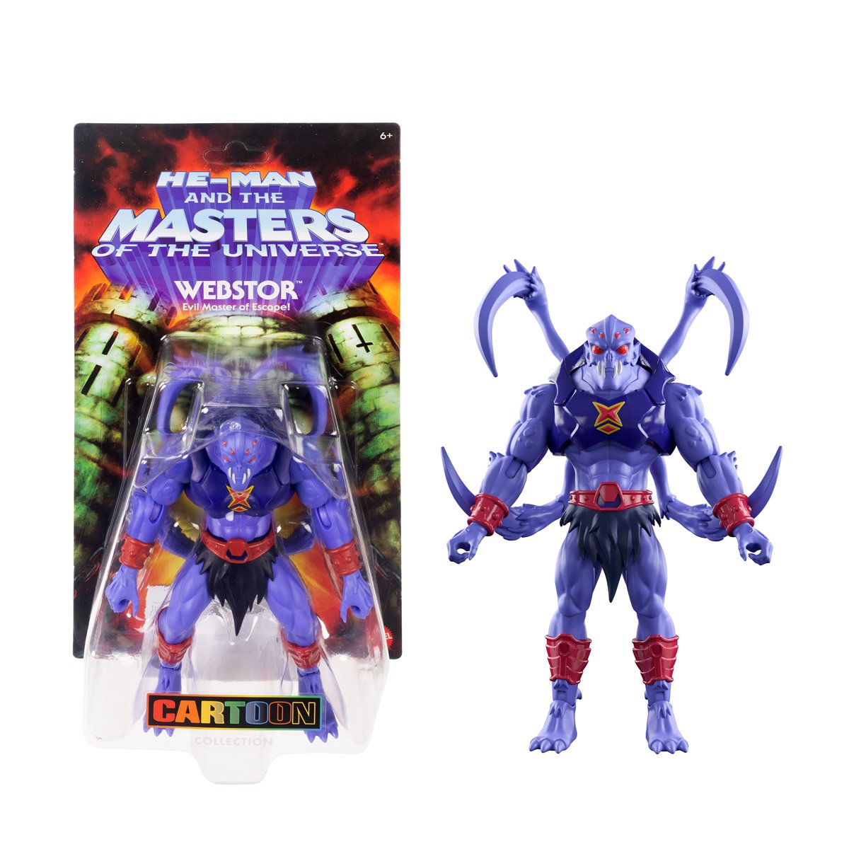PRE-ORDER Masters of the Universe Origins Wave 31 200X Action Figure MTHYD16B1 US-IMPORT