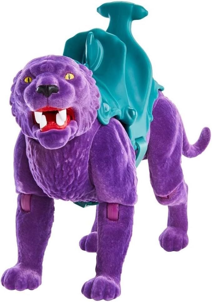 Flocked Panthor Masters of the Universe Origins Actionfigur 2021 Exclusive