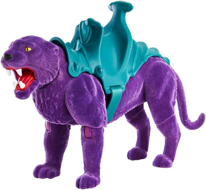 Flocked Panthor Masters of the Universe Origins Actionfigur 2021 Exclusive