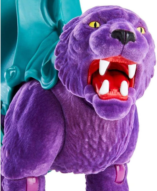 Flocked Panthor Masters of the Universe Origins Actionfigur 2021 Exclusive