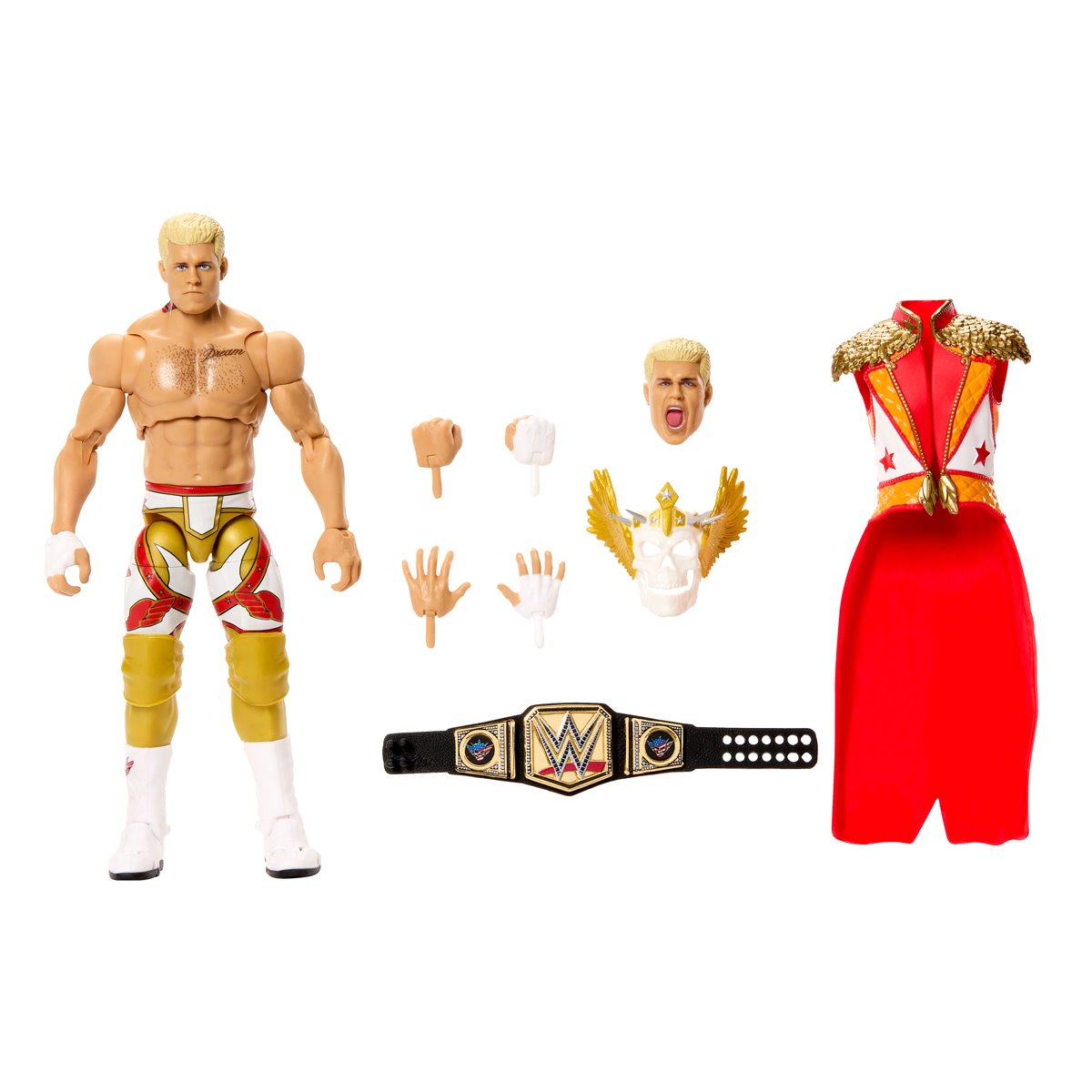 PRE-ORDER WWE Ultimate Edition Greatest Hits Cody Rhodes Wave 7 Action Figure MTJHV89 US-IMPORT