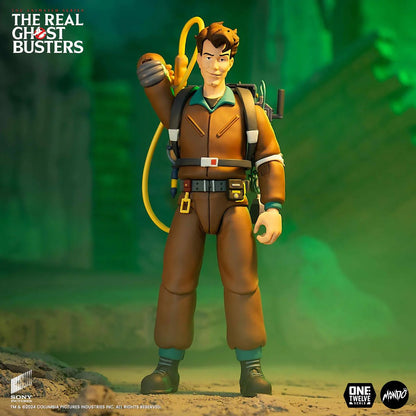 PRE-ORDER The Real Ghostbusters Peter Venkman 1:12 Scale Actionfigur US-Import Mondo MDCOL047A