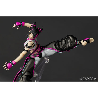 PRE-ORDER Street Fighter 6 Juri Revoltech Amazing Yamaguchi Action Figure DC722067 US-Import