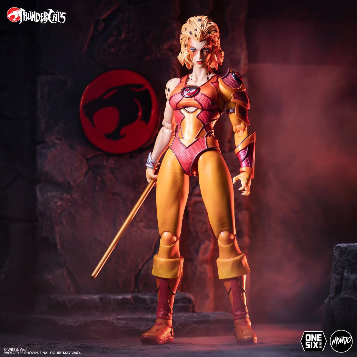 PRE-ORDER ThunderCats Cheetara 1:6 Scale Limited Edition Action Figure MDCOL077B - US-IMPORT
