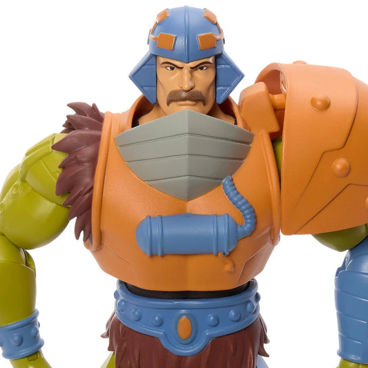 PRE-ORDER Masters of the Universe Origins Wave 28 Cartoon Collection 200X Man-At-Arms MTJHJ94 US-Import