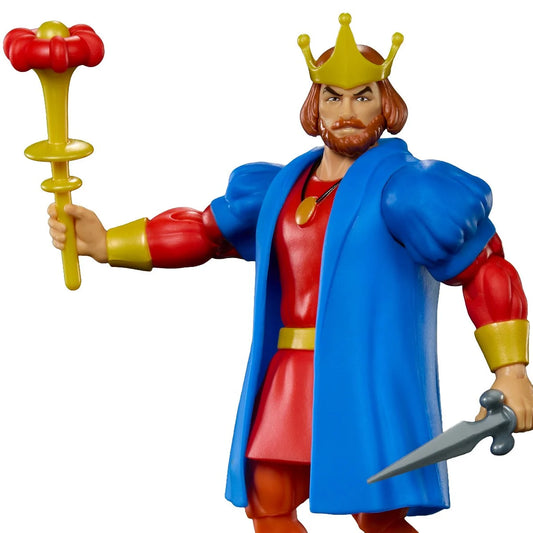 Masters of the Universe Origins Wave 28 Cartoon Collection King Randor MTJKC44 US-Import