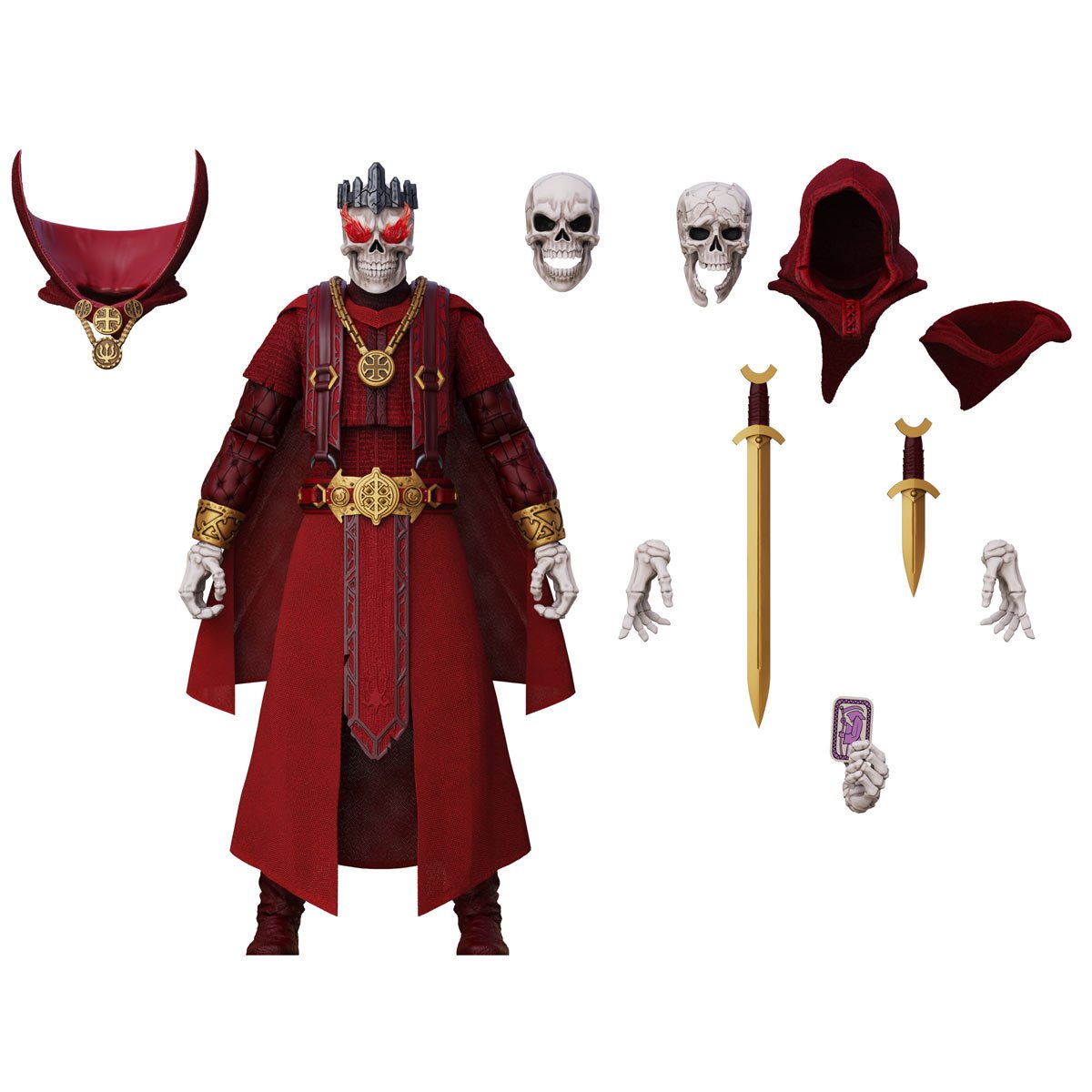 PRE-ORDER Thulsa Doom: Undead Sorcerer Epic H.A.C.K.S. 1:12 Scale Action Figure BFCTB007 US-IMPORT