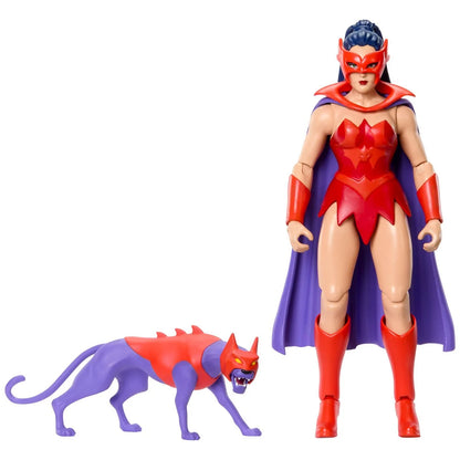 PRE-ORDER Catra Masters of the Universe Origins Wave 23 Cartoon Collection JBM84, US-IMPORT