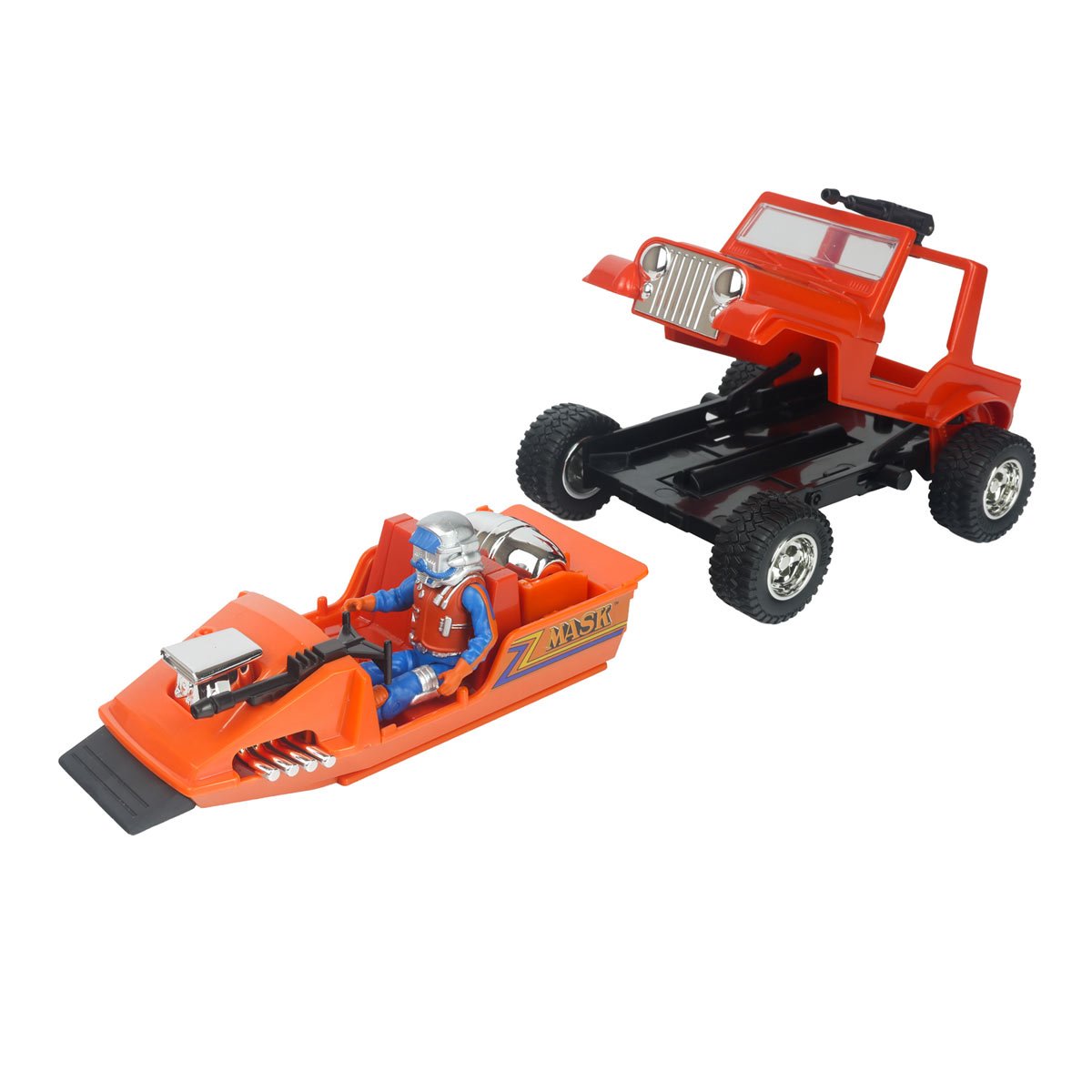 PRE-ORDER M.A.S.K. Wave 2 Gator Vehicle LS58554 US Import
