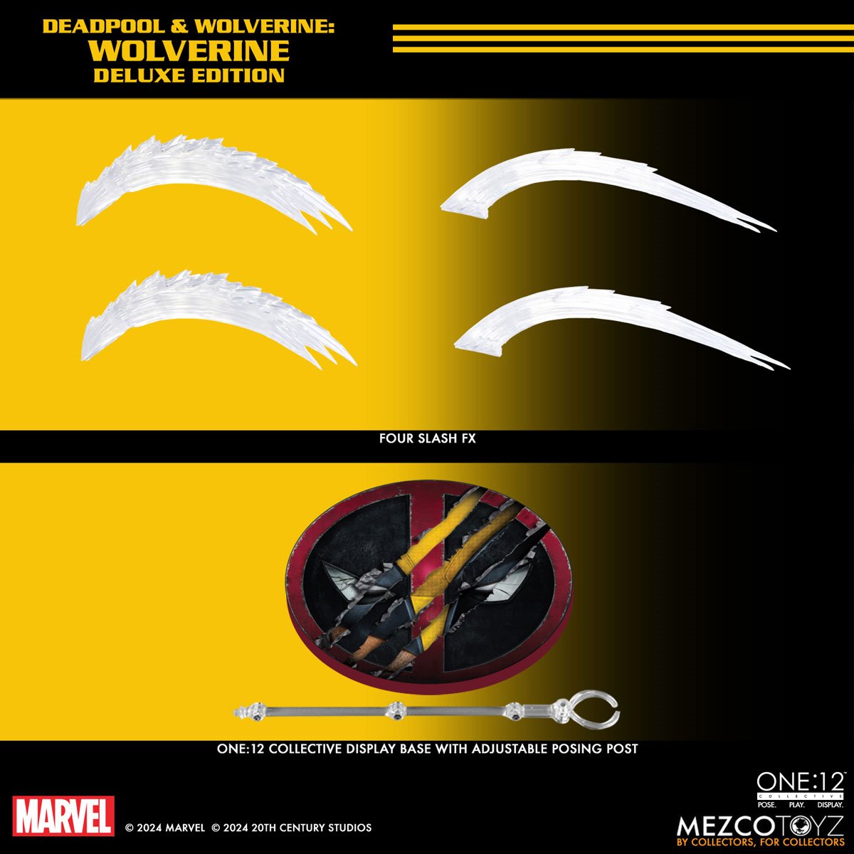 PRE-ORDER Deadpool & Wolverine: Wolverine Deluxe Edition One:12 Collective Action Figure MZ76214 US-IMPORT