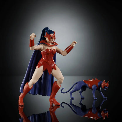 PRE-ORDER Catra Masters of the Universe Origins Wave 23 Cartoon Collection JBM84, US-IMPORT