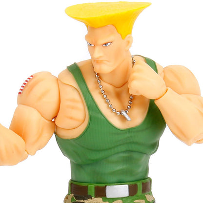 Ultra Street Fighter II Guile 6-Inch Scale Action Figure US-IMPORT