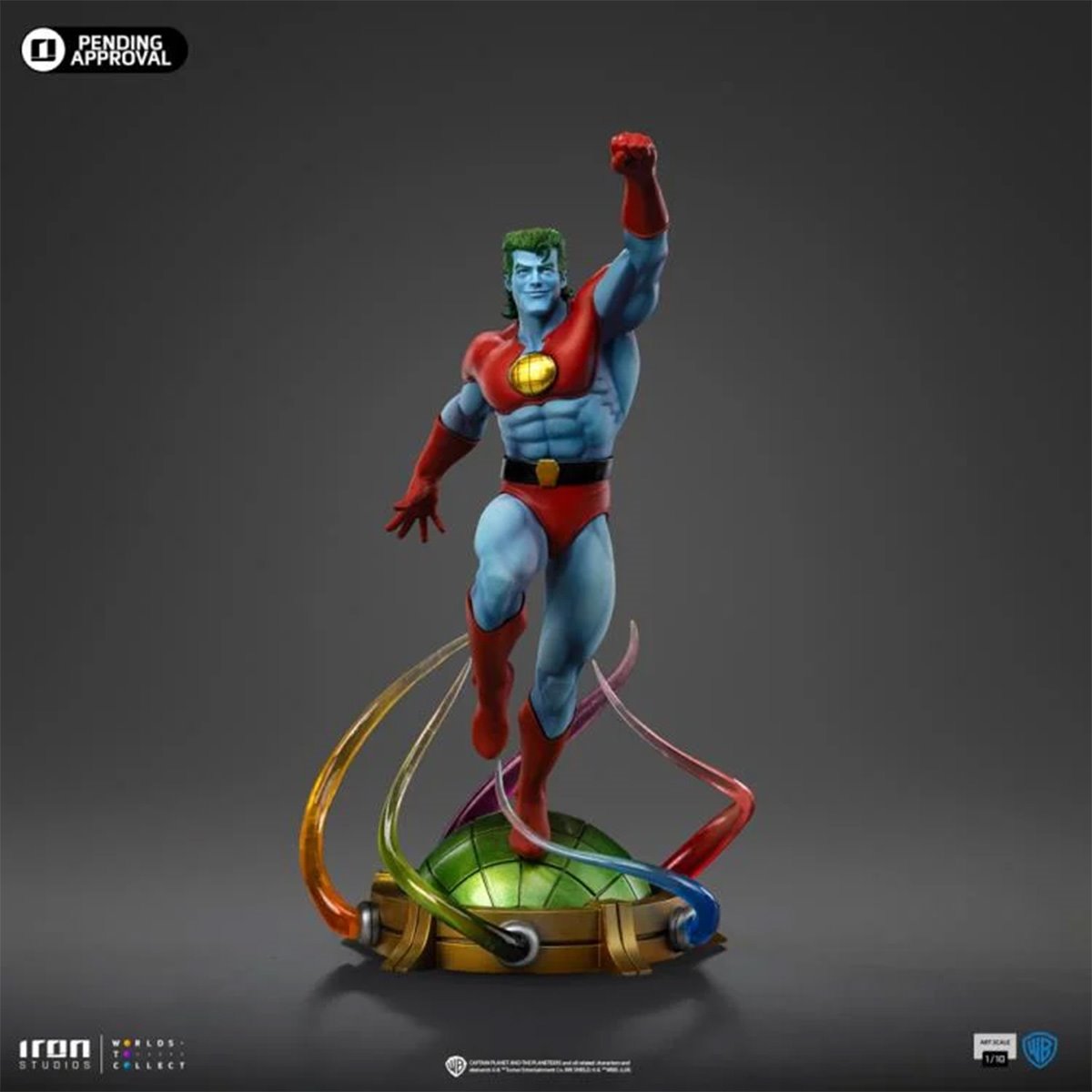 Captain Planet and the Planeteers Captain Planet 1:10 Art Scale Limited Edition Statue RN57064 US-IMPORT