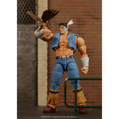Pre-Order Ultra Street Fighter II T. Hawk Deluxe 6-Inch Scale Action Figure US-IMPORT JD35739