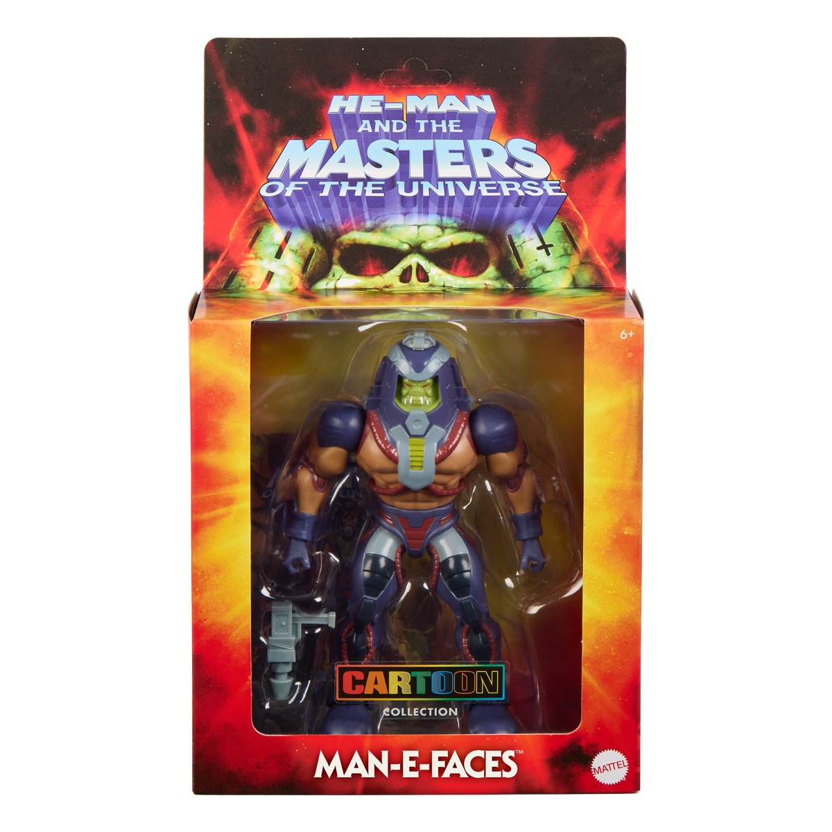 PRE-ORDER Masters of the Universe Origins Cartoon Collection 200X Man-E-Faces Deluxe Action Figure  MTJHK14 US-Import