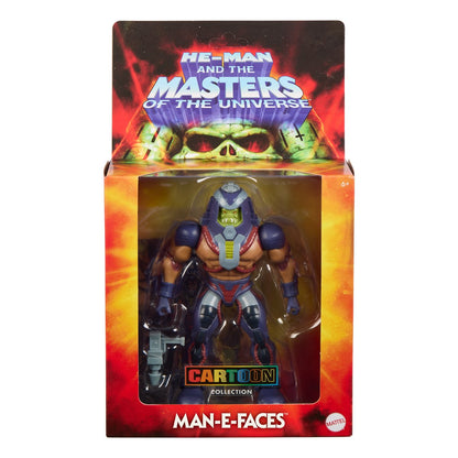 PRE-ORDER Masters of the Universe Origins Cartoon Collection 200X Man-E-Faces Deluxe Action Figure  MTJHK14 US-Import