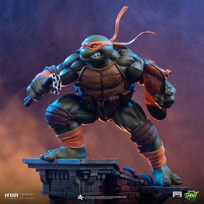 PRE-ORDER Teenage Mutant Ninja Turtles Michelangelo Unleashed 1:10 Art Scale Limited Edition Statue RN37058 US-IMPORT