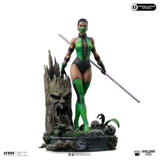 PRE-ORDER Mortal Kombat Jade 1:10 Art Scale Limited Edition Statue RN37034 US-IMPORT