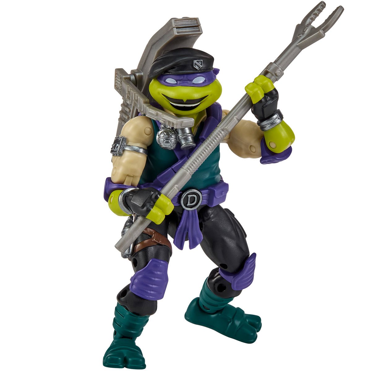 Pre-Order Teenage Mutant Ninja Turtles x G.I. Joe Donnie x Dial-tone Action Figure US-IMPORT PL81902