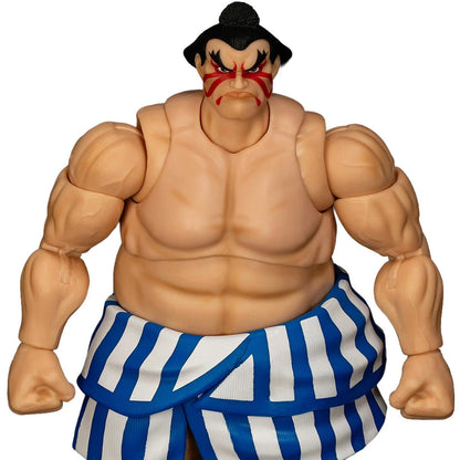 PRE-ORDER Ultra Street Fighter II E. Honda Deluxe 6-Inch Scale Action Figure US-IMPORT JD35740