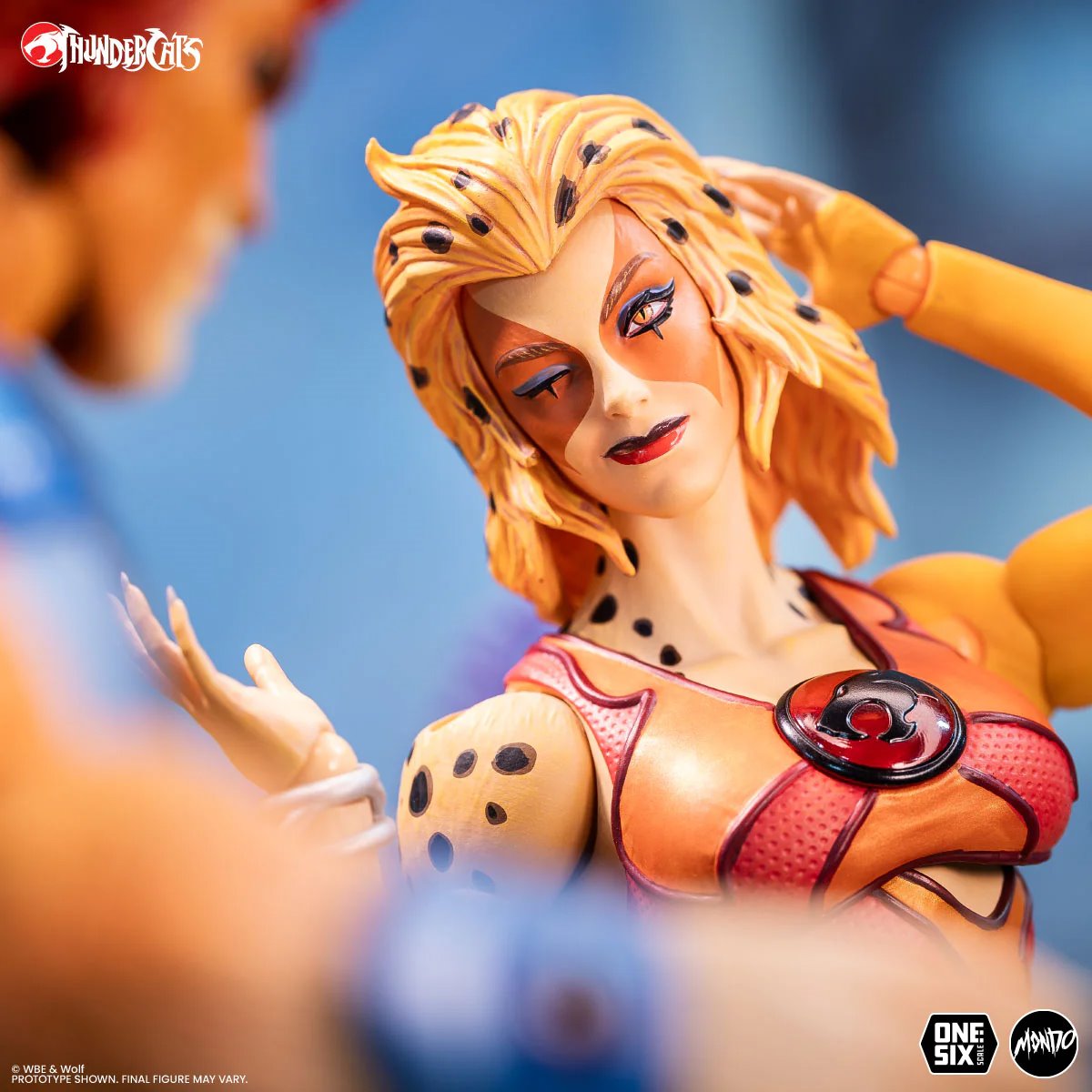 PRE-ORDER ThunderCats Cheetara 1:6 Scale Limited Edition Action Figure MDCOL077B - US-IMPORT