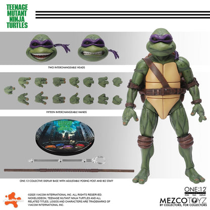 PRE-ORDER Teenage Mutant Ninja Turtles (1990 Movie) Deluxe One:12 Collective Boxed Set Action Figure MZ75516 US-IMPORT