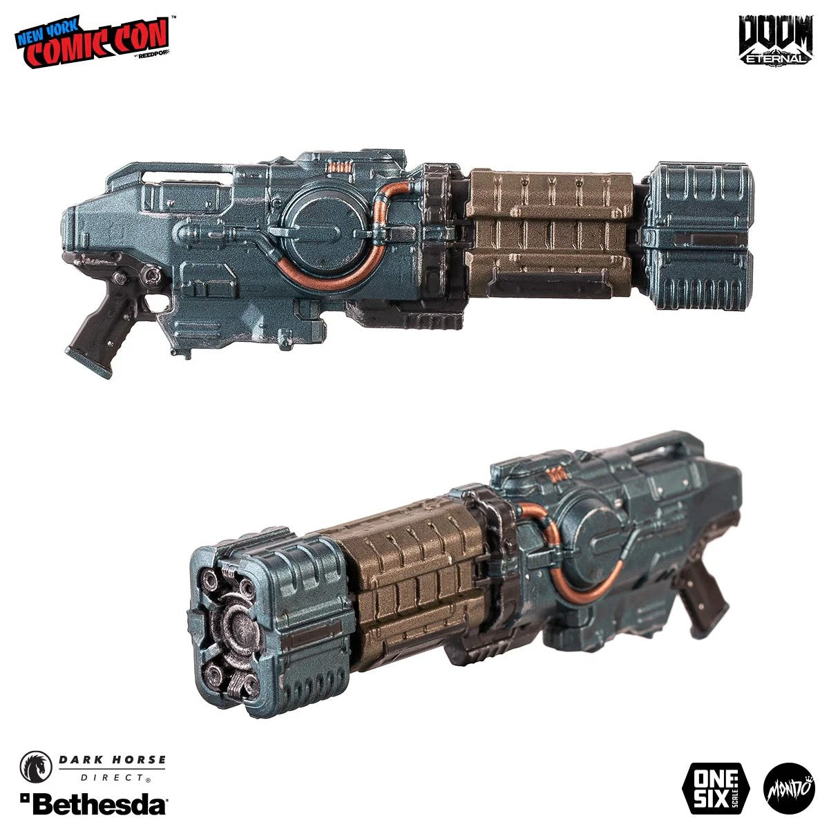Doom Eternal Doom Slayer Crimson Variant 1:6 Scale Actionfigur US-Import Mondo MD3011301