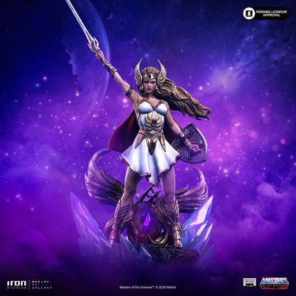 PRE-ORDER Masters of the Universe She-Ra Unleashed 1:10 Art Scale Limited Edition Statue RN38116 US-IMPORT