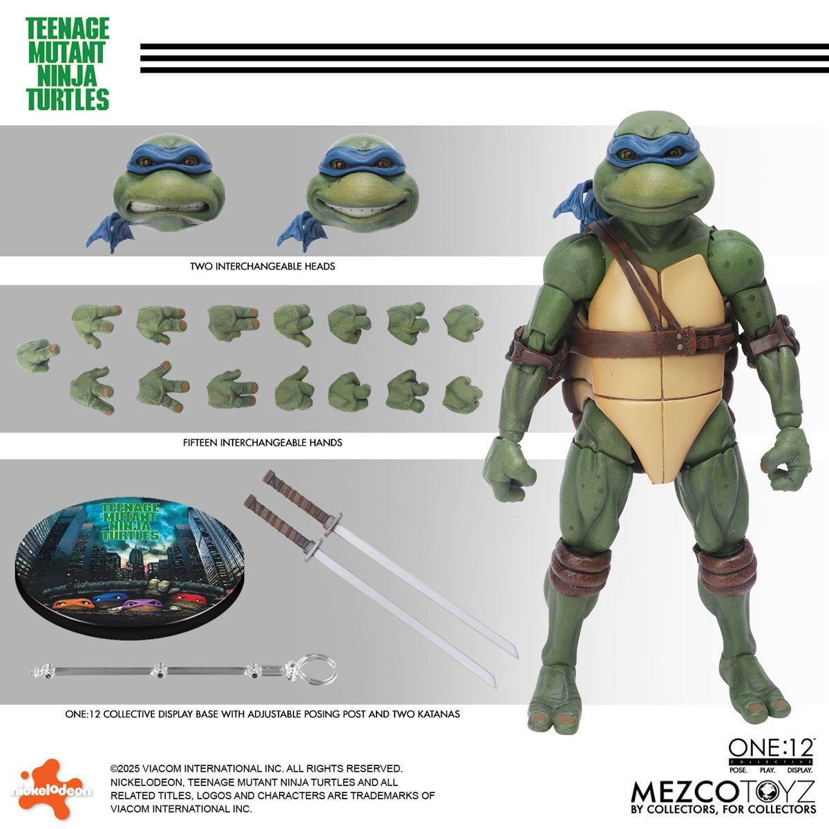 PRE-ORDER Teenage Mutant Ninja Turtles (1990 Movie) Deluxe One:12 Collective Boxed Set Action Figure MZ75516 US-IMPORT