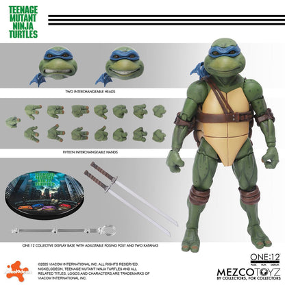 PRE-ORDER Teenage Mutant Ninja Turtles (1990 Movie) Deluxe One:12 Collective Boxed Set Action Figure MZ75516 US-IMPORT