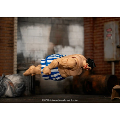 PRE-ORDER Ultra Street Fighter II E. Honda Deluxe 6-Inch Scale Action Figure US-IMPORT JD35740