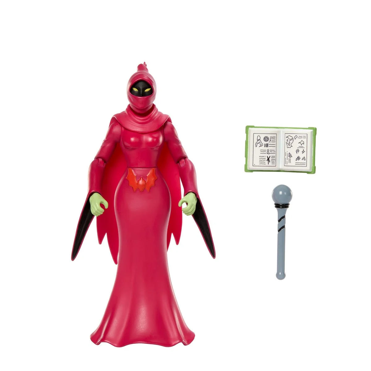 Masters of the Universe Origins Wave 26 Cartoon Collection Shadow Weaver MTJBM96, US-IMPORT