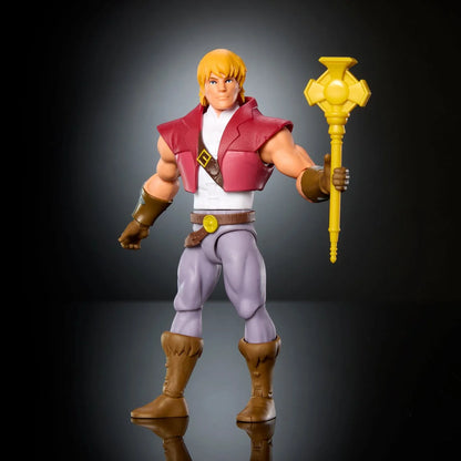 PRE-ORDER Masters of the Universe Origins Wave 29 Cartoon Collection 200X Prince Adam MTJHJ99 US-IMPORT