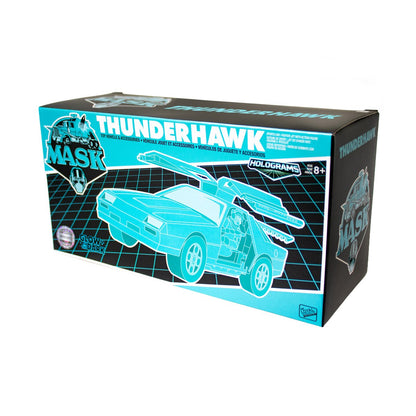PRE-ORDER  M.A.S.K. Thunderhawk Hologram Edition Vehicle LS86913 US Import