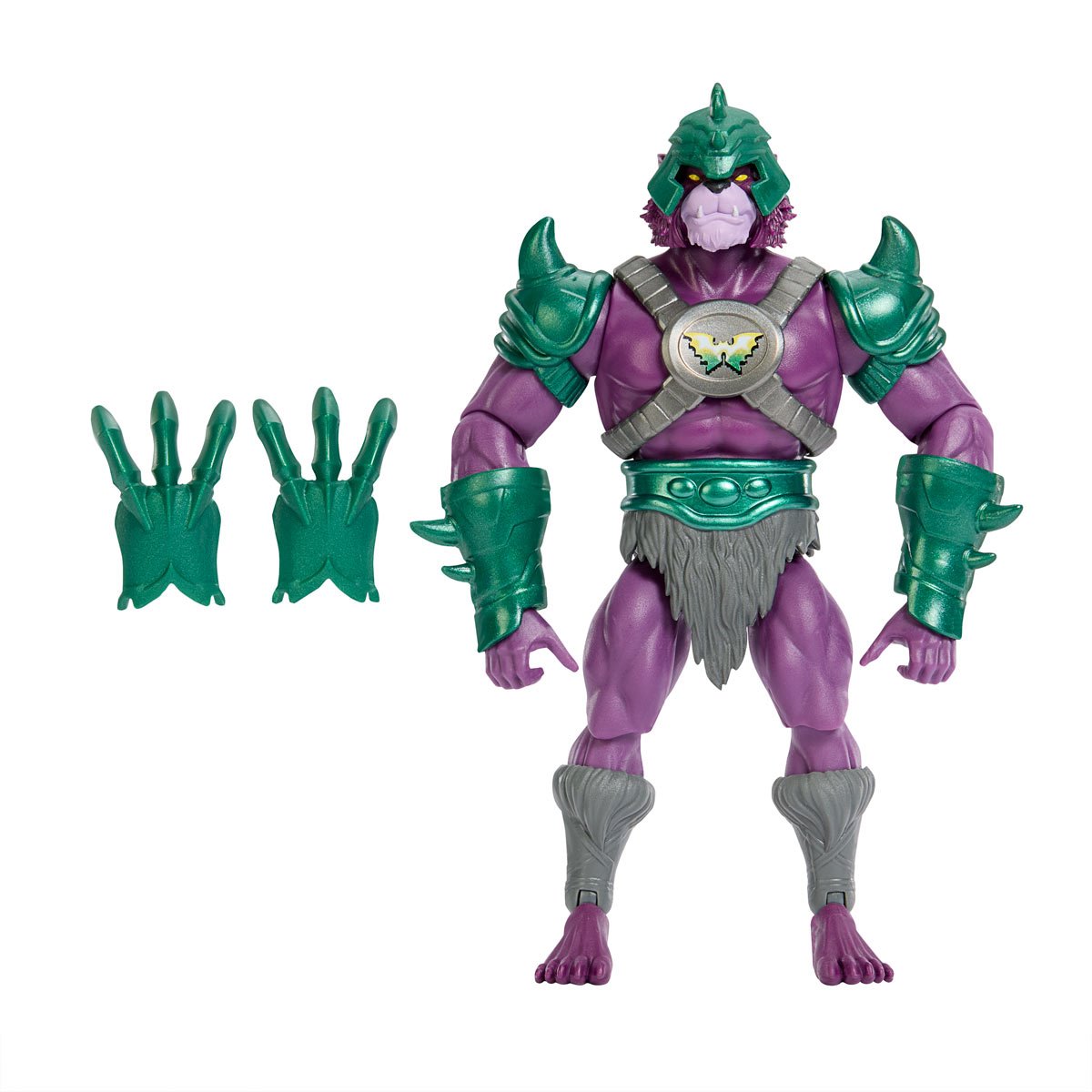 PRE-ORDER Masters of Universe Origins and ThunderCats Wave 3 Panthor Man MTJMJ19 Action Figure US-Import