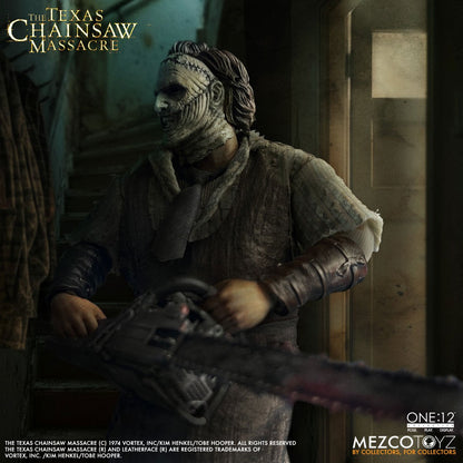 PRE-ORDER The Texas Chainsaw Massacre (2003) Leatherface One:12 Collective Action Figure MZ77526 US-IMPORT