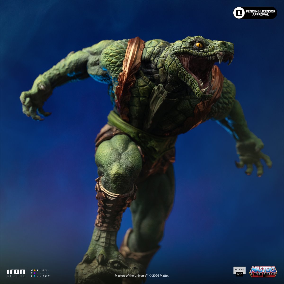 PRE-ORDER Masters of the Universe Kobra Kahn 1:10 Art Scale Limited Edition Statue RN36464 US-IMPORT