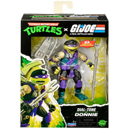 Pre-Order Teenage Mutant Ninja Turtles x G.I. Joe Donnie x Dial-tone Action Figure US-IMPORT PL81902
