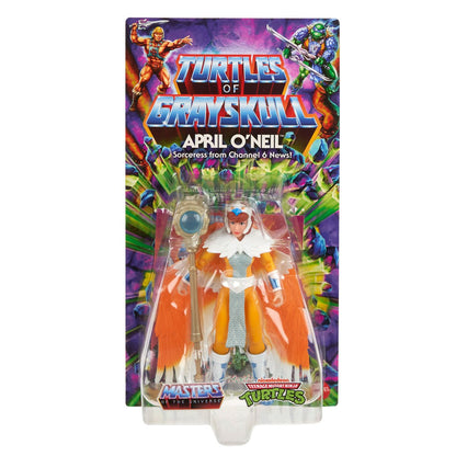 MOTU Origins Turtles of Grayskull April O'Neil HTH19 US-Import