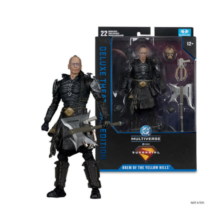 PRE-ORDER DC Comics Supergirl Deluxe Theatrical Edition Krem of the Yellow figure 18cm MF17728