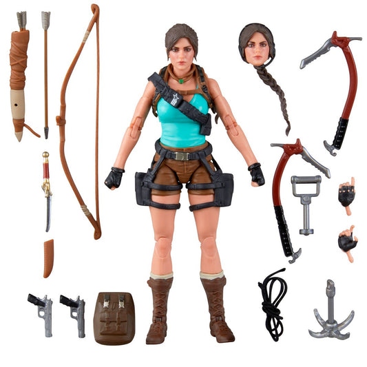 PRE-ORDER G.I. Joe Classified Series Retro Cardback Lara Croft Tomb Raider 6-Inch Action Figure US-IMPORT HSG2086