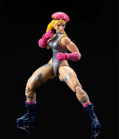 EXCLUSIVE Ultra Street Fighter II Cammy Player 2 6-Inch Action Figure Exclusive JD36768