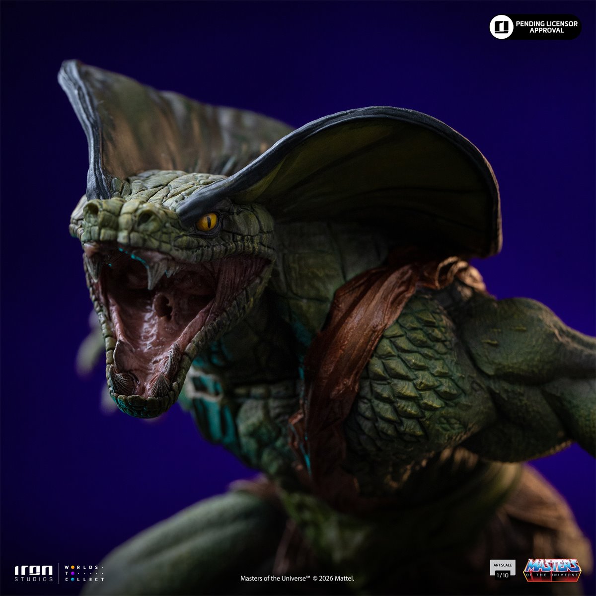 PRE-ORDER Masters of the Universe Kobra Kahn 1:10 Art Scale Limited Edition Statue RN36464 US-IMPORT